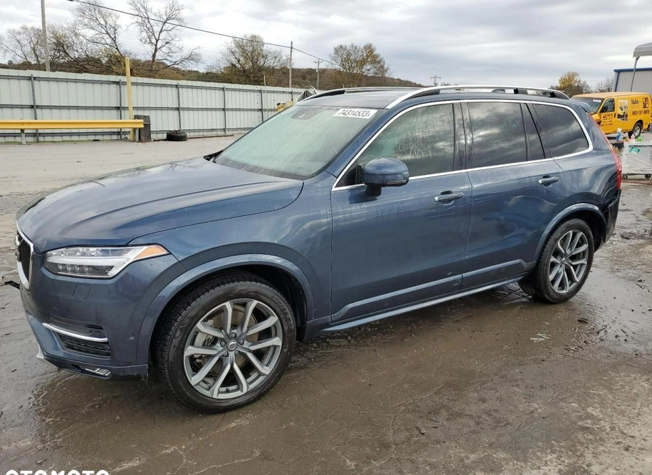 Volvo XC 90 cena 67300 przebieg: 91502, rok produkcji 2019 z Mordy małe 67